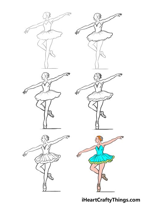 ballerina dibujos|how to draw a ballerina.